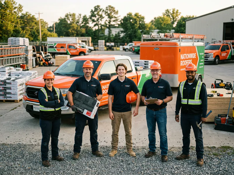 Natiowide Roofers - roof installation in Rahway near me